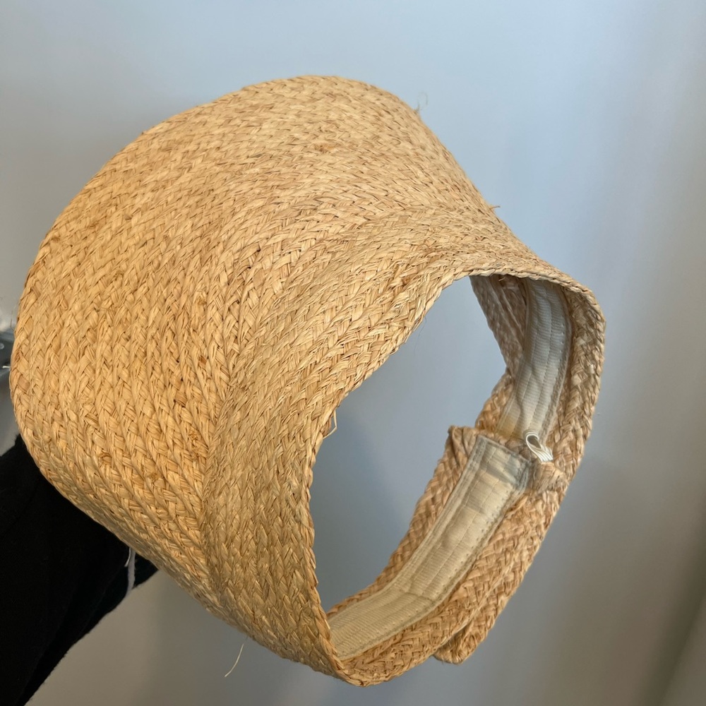 Straw visor - Picture 3 of 4